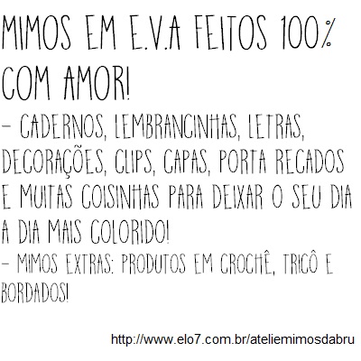 Ateliê Mimos da Bru