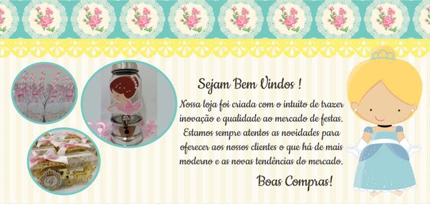 Cinderela no Reino das Lembrancinhas