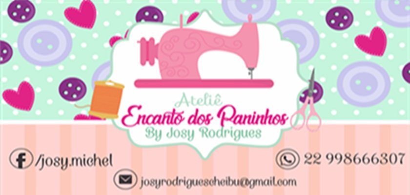 Ateliê o Encanto dos Paninhos -www.encantodospaninhos.com.br