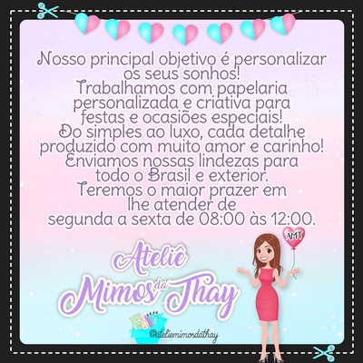 Ateliê Mimos da Thay