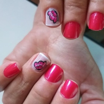 Angelita adesivos e joias para unhas