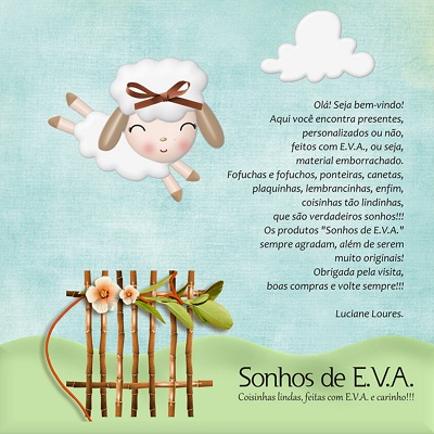 Luciane  Loures- Sonhos de E.V.A.