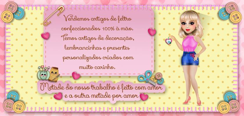 Ateliê Feltro com Amor Handmade