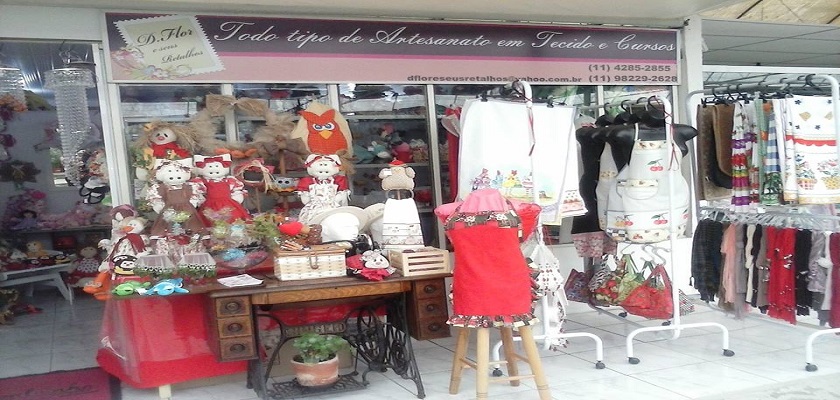 Dona Flor e seus retalhos