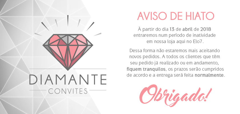 Diamante Convites