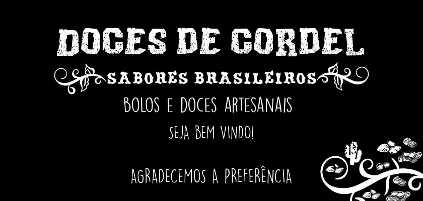 Doces de Cordel