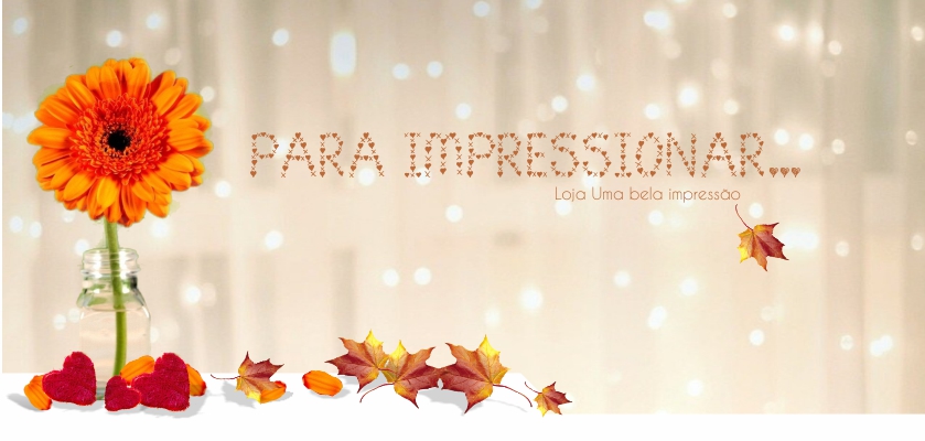 Uma Bela Impressão convites de casamento