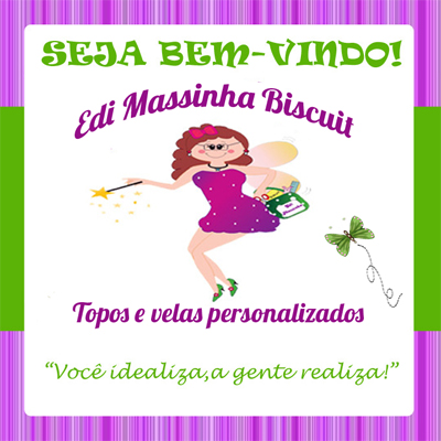 Edi Massinha Biscuit - Topos Customizados