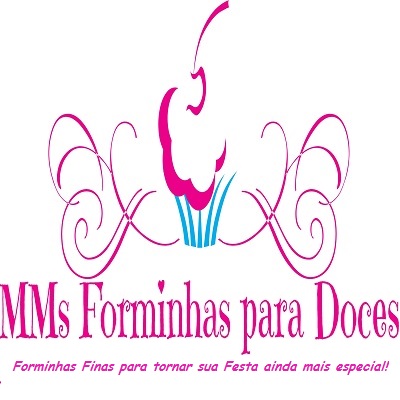 MMs Forminhas para Doces