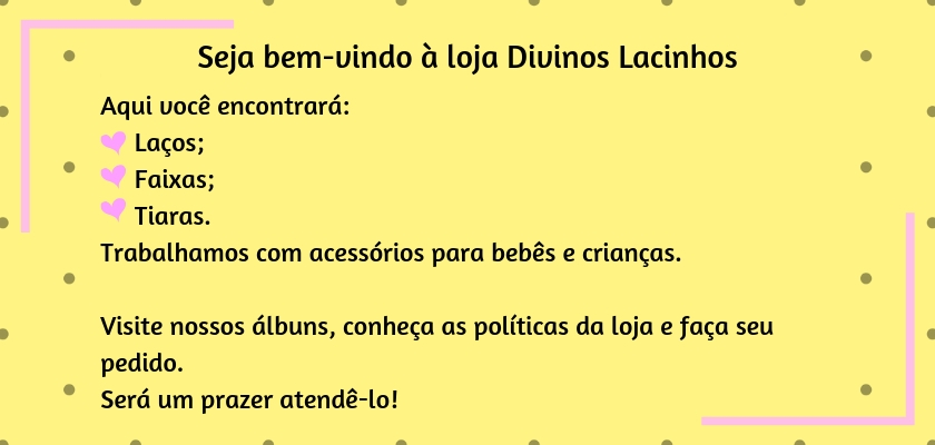 Divinos Lacinhos