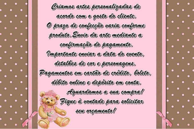 Duda Artes personalizadas