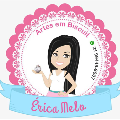 Érica Melo ARTES EM BISCUIT