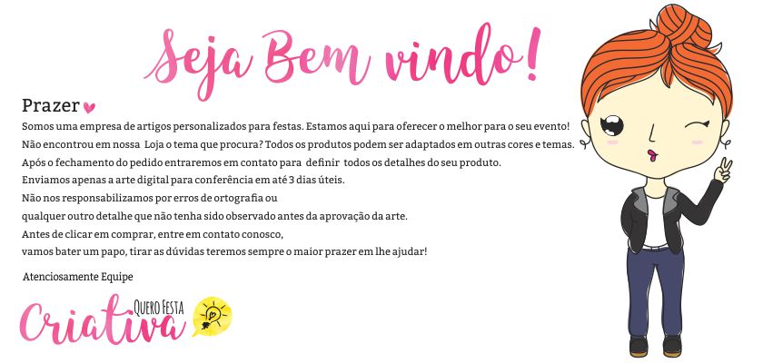 Quero festa criativa