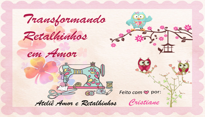 Ateliê Amor e Retalhinhos