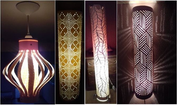 FATU LUMINARIAS DE PVC