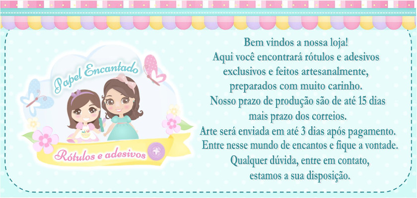 Papel Encantado papelaria personalizada