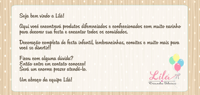 Lilá Criando Ideias