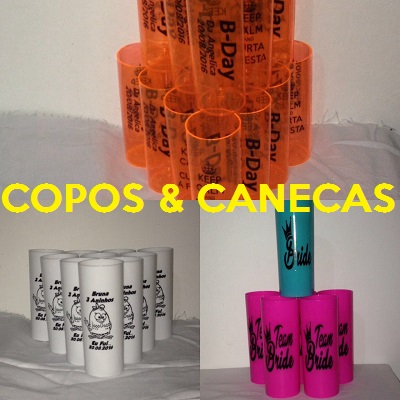 Copos e Canecas