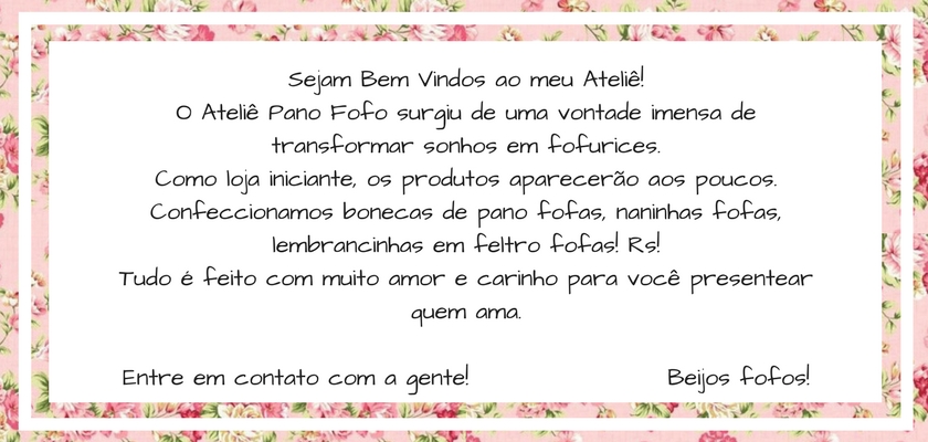 Pano Fofo Ateliê