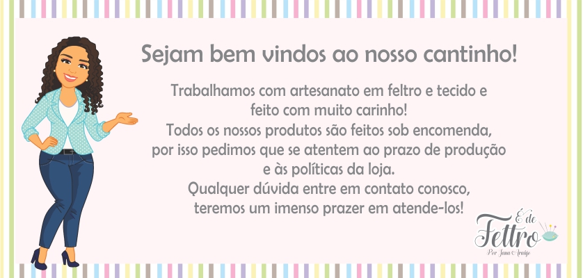 excluido_É de feltro