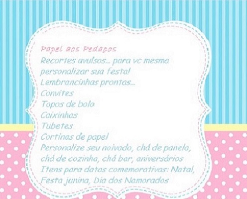Papel aos Pedaços