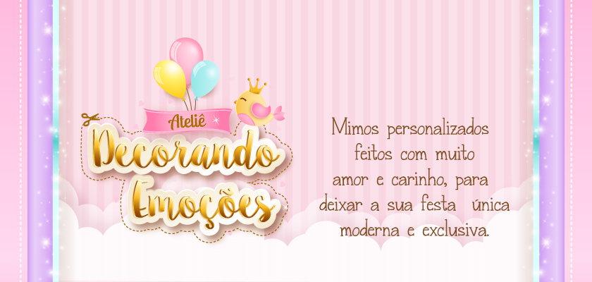 Ateliê Decorando emoções