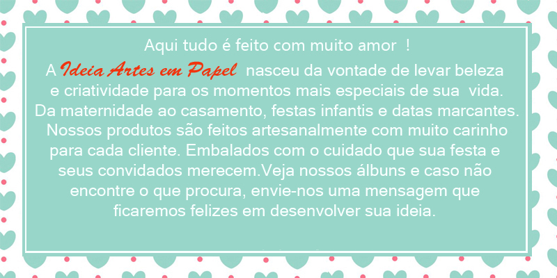 Ideia artes em papel