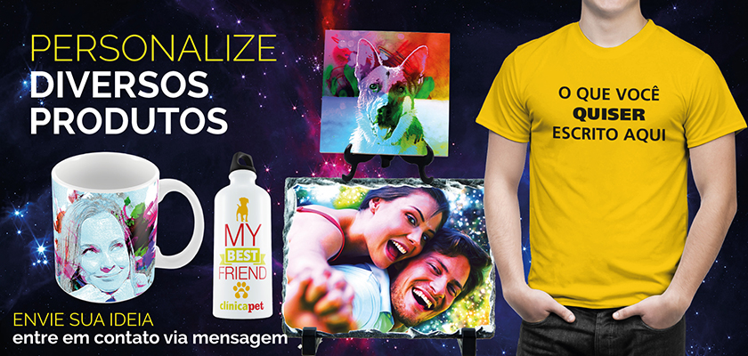 Gatonauta Presentes Personalizados