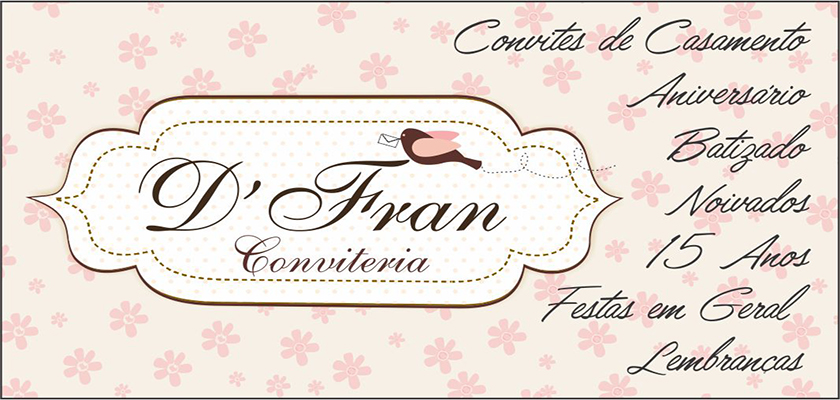 FRAN CONVITERIA LUXO