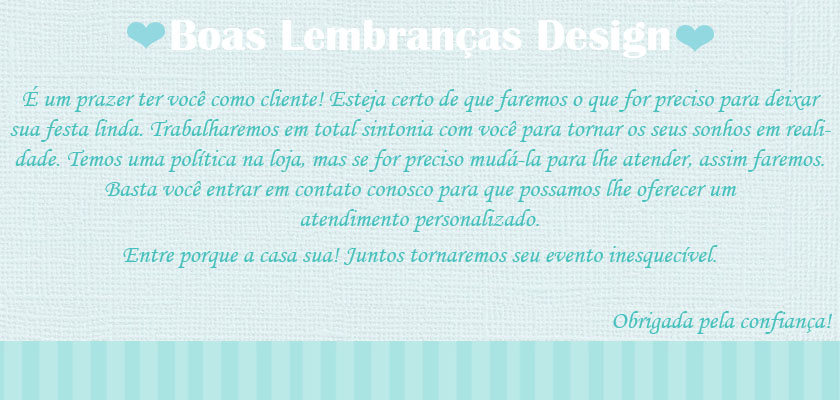 Boas Lembranças Design