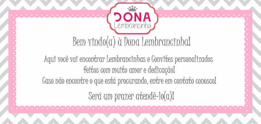 Dona Lembrancinha