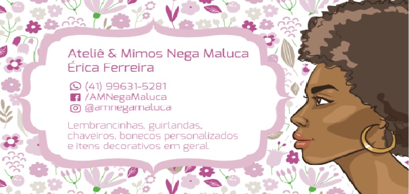 Ateliê & Mimos Nega Maluca