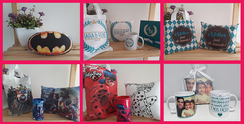 Customizza Produtos Personalizados