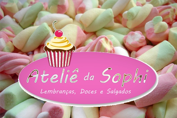 Ateliê da Sophi doces personalizados 