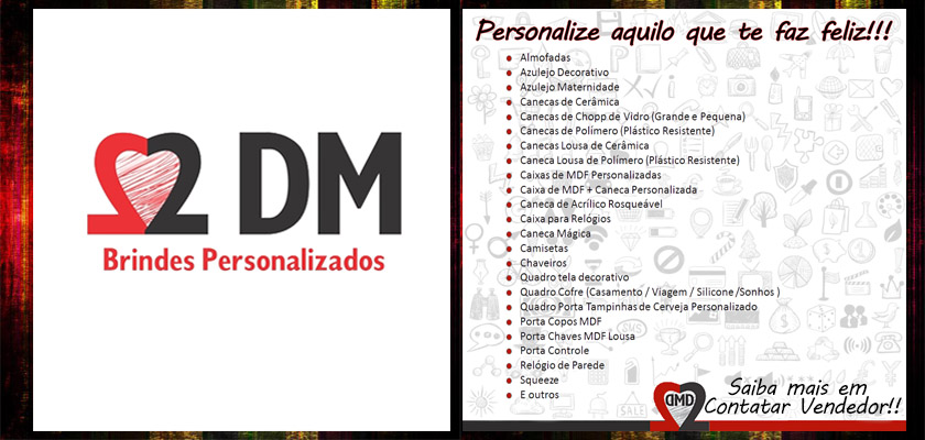 2DM Brindes Personalizados