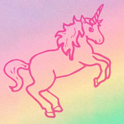 Unicórnio Pink