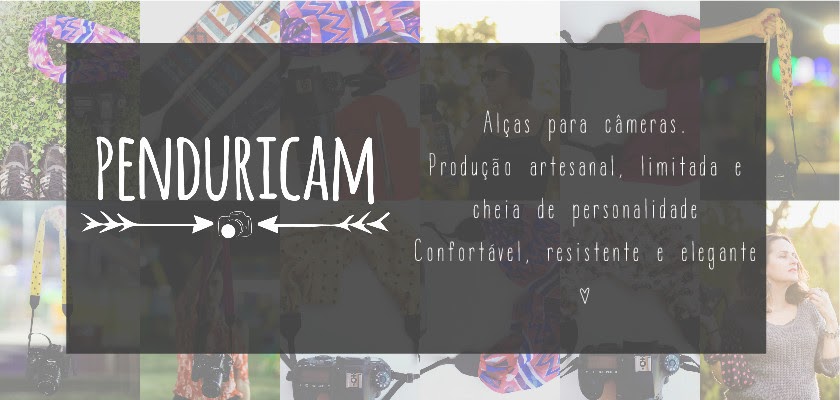 Penduricam - alças para câmera