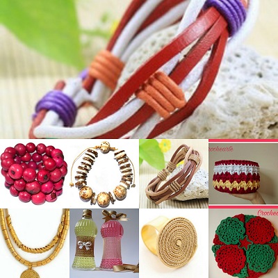 Biojoias, Acessórios e Decoração