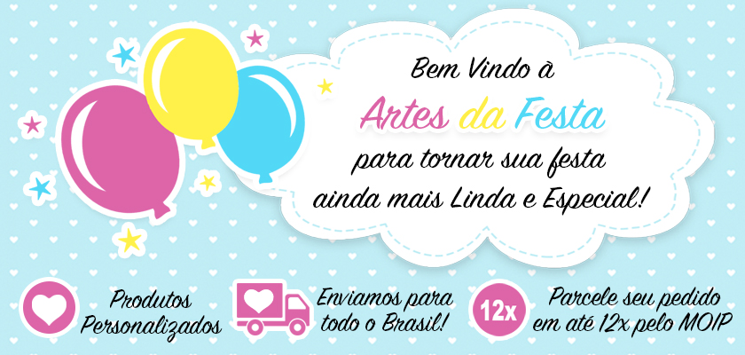 Artes da Festa Personalizados