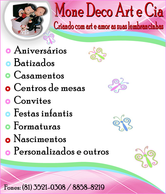 Mone Deco Art. e Cia 