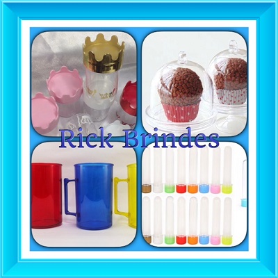 Rick Brindes Acrilicos