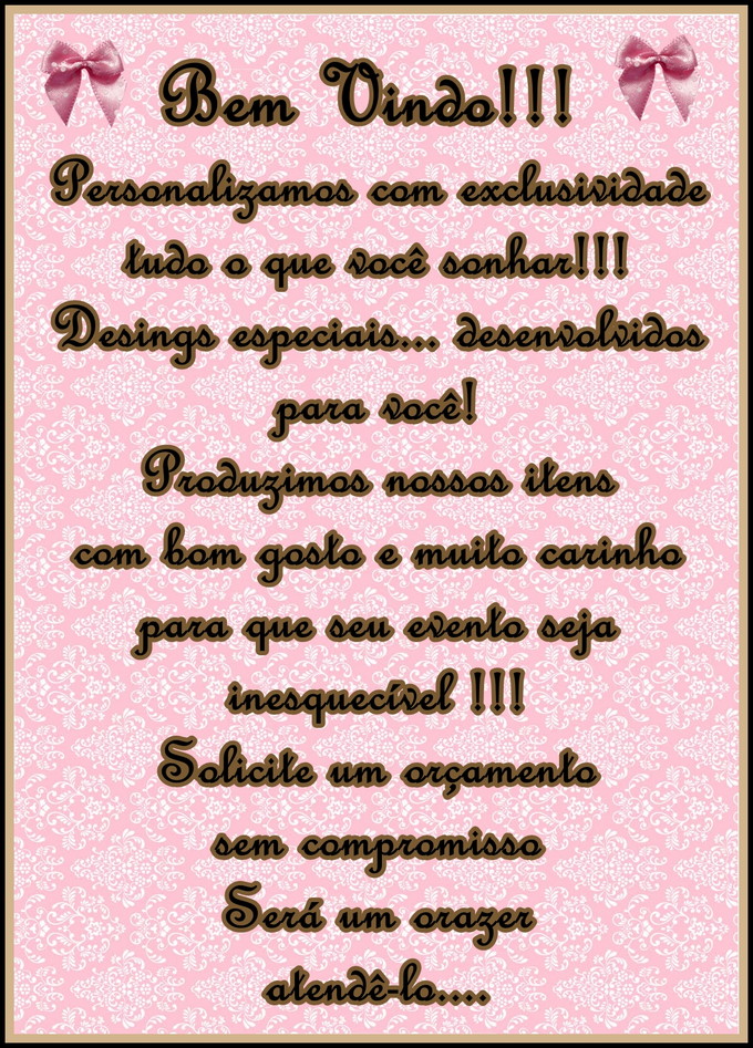 Mamãe Patynha Lembranças Personalizadas