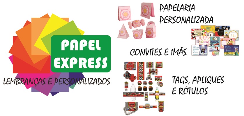 PAPEL EXPRESS PERSONALIZADOS