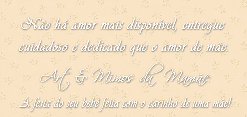 Art & Mimos da Mamãe