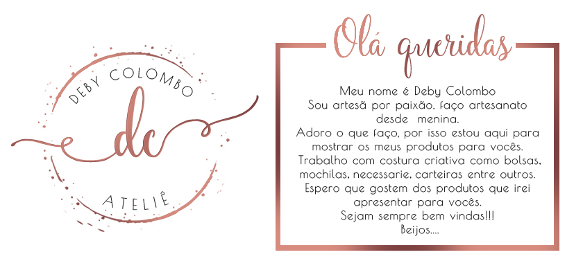 By Deby Colombo Ateliê