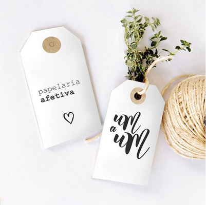 Um a Um | Papelaria Afetiva