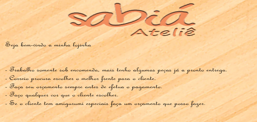 Sabiá Ateliê