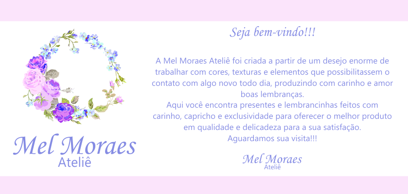 Mel Moraes Ateliê