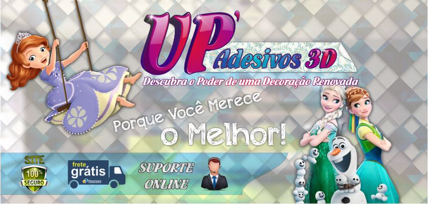 UP Adesivos 3D