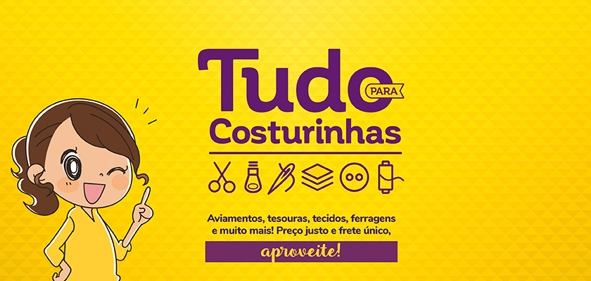 Tudo para Costurinhas